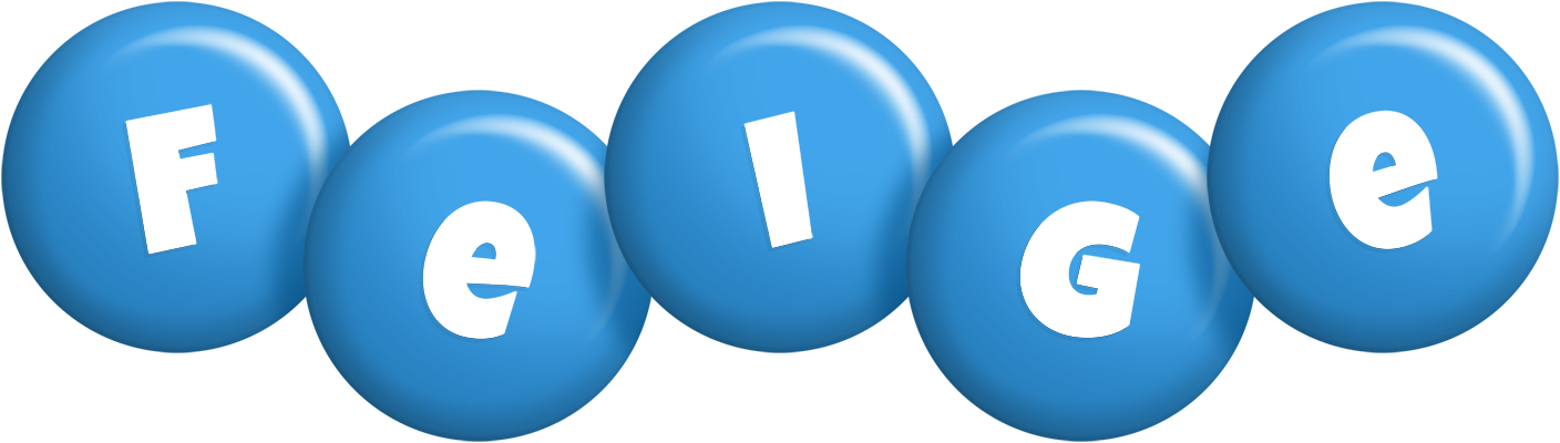 Feige candy-blue logo