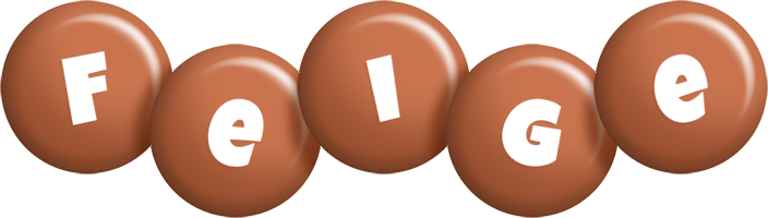 Feige candy-brown logo