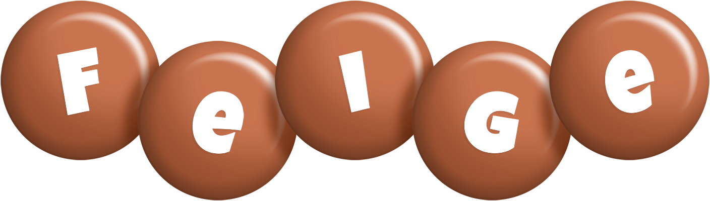 Feige candy-brown logo
