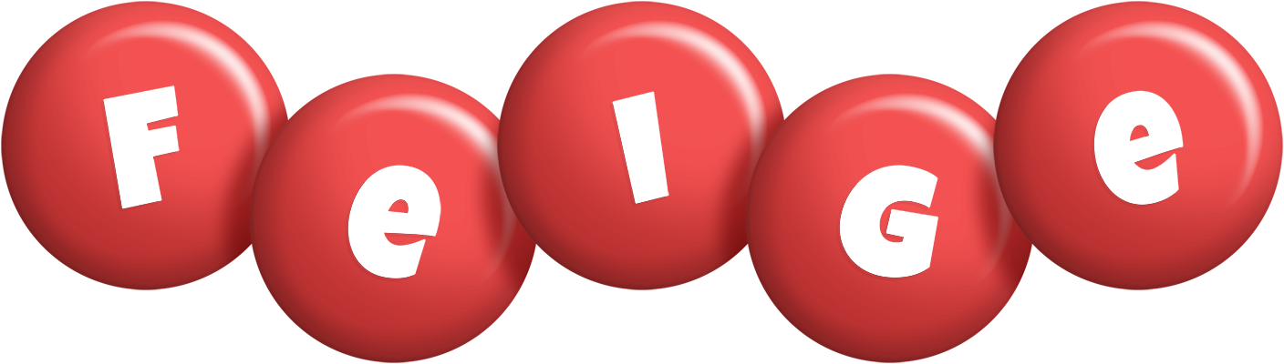 Feige candy-red logo
