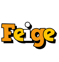 Feige cartoon logo