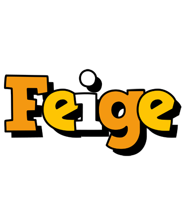 Feige cartoon logo