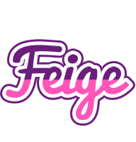 Feige cheerful logo