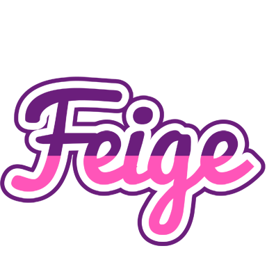Feige cheerful logo