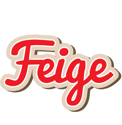 Feige chocolate logo
