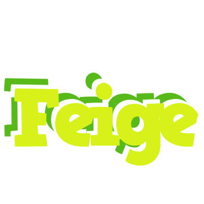 Feige citrus logo