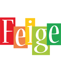 Feige colors logo