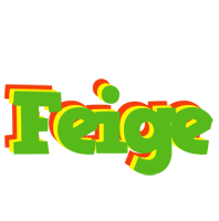 Feige crocodile logo