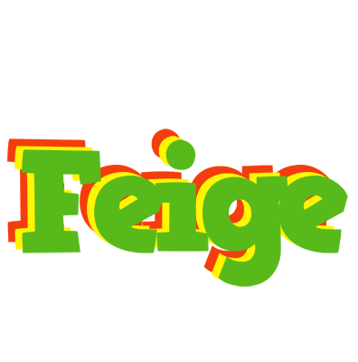 Feige crocodile logo