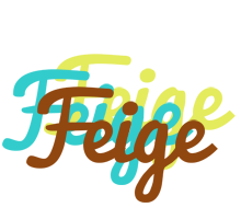 Feige cupcake logo