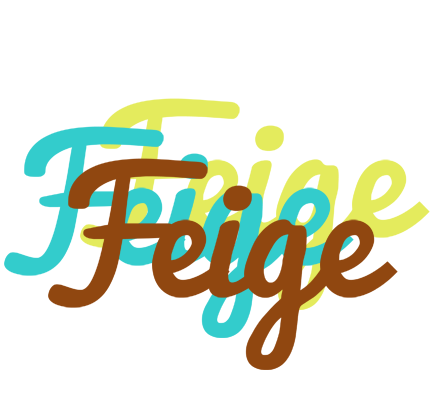 Feige cupcake logo