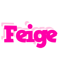 Feige dancing logo