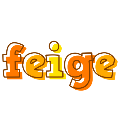 Feige desert logo
