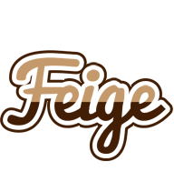 Feige exclusive logo