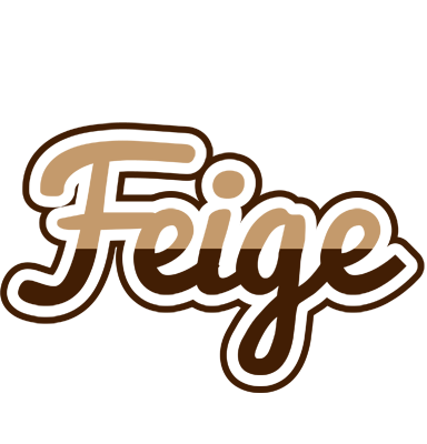 Feige exclusive logo