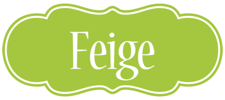 Feige family logo