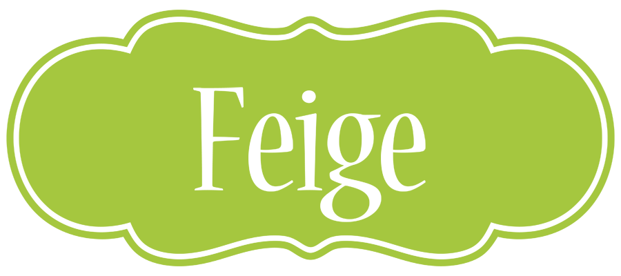 Feige family logo
