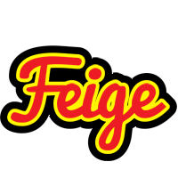 Feige fireman logo