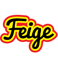 Feige flaming logo