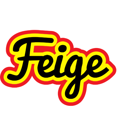 Feige flaming logo