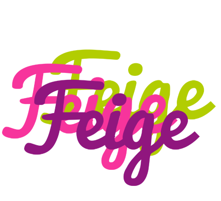 Feige flowers logo