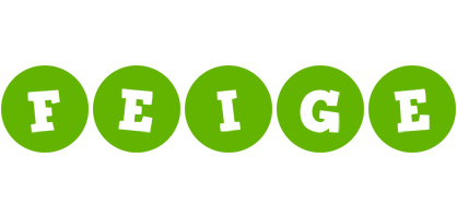 Feige games logo