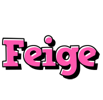 Feige girlish logo