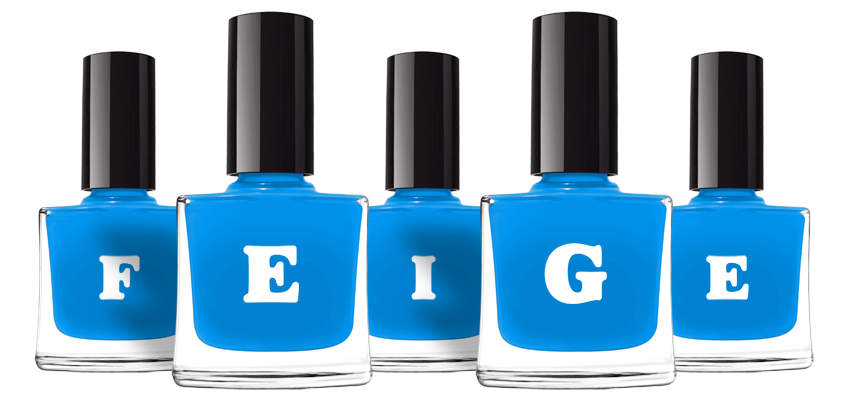 Feige glossy logo