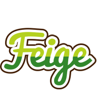 Feige golfing logo