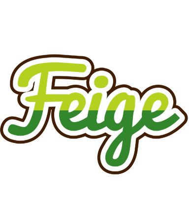Feige golfing logo