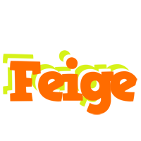 Feige healthy logo