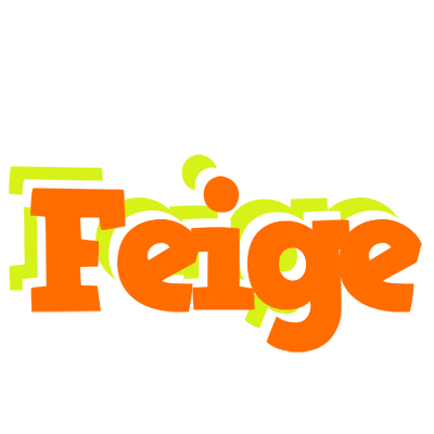 Feige healthy logo