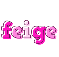 Feige hello logo