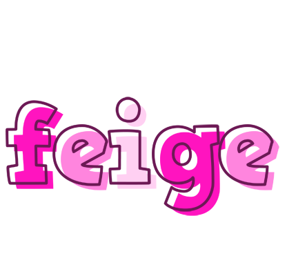 Feige hello logo