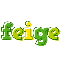 Feige juice logo