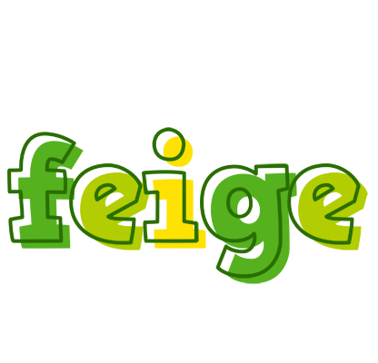 Feige juice logo