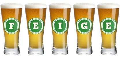 Feige lager logo