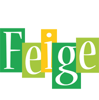 Feige lemonade logo