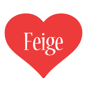 Feige love logo