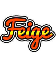 Feige madrid logo