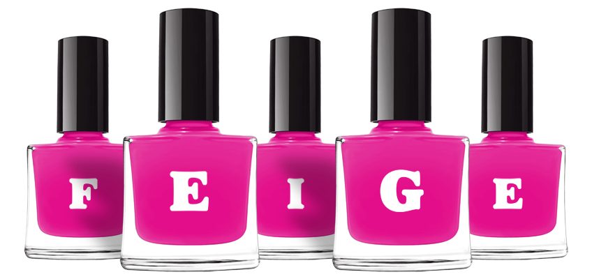 Feige nails logo