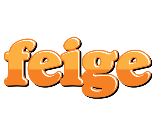 Feige orange logo