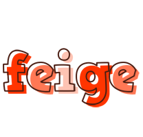 Feige paint logo