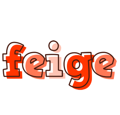 Feige paint logo