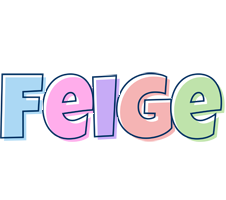 Feige pastel logo