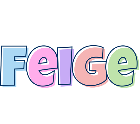 Feige pastel logo