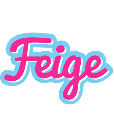 Feige popstar logo