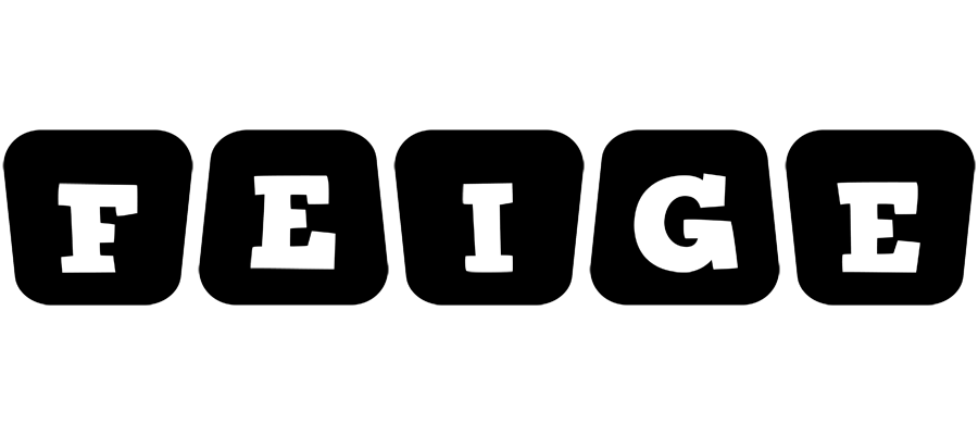 Feige racing logo