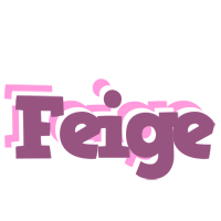 Feige relaxing logo