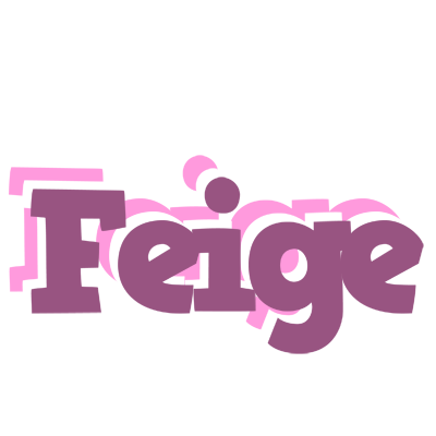 Feige relaxing logo